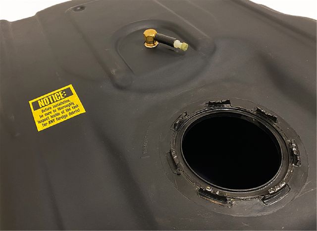 2011-2018 Ford F-550 Super Duty Liquid Transfer Tank (Titan Fuel Tanks)