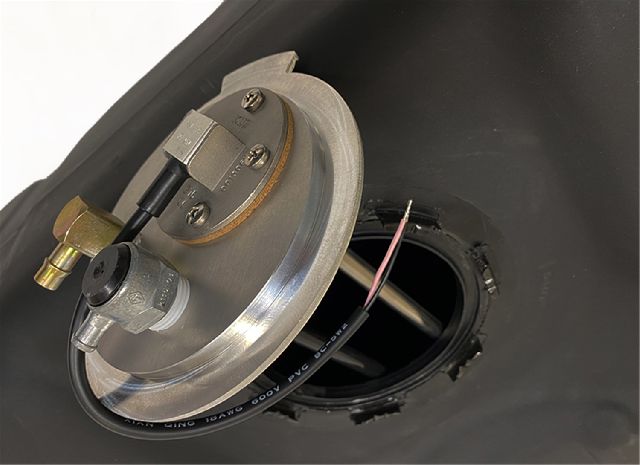 2017-2018 Ford F-550 Super Duty Fuel Tank (Titan Fuel Tanks)
