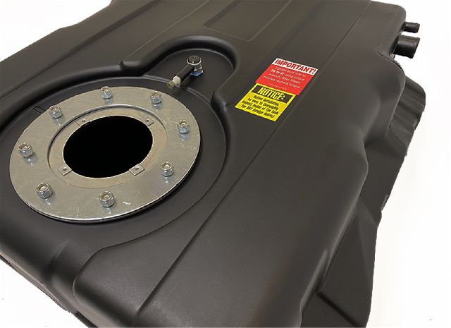 1999-2010 Ford F-550 Super Duty Liquid Transfer Tank (Titan Fuel Tanks)
