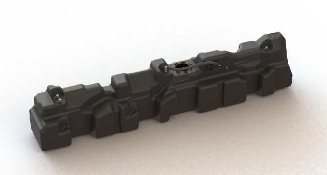 2019-2023 Ford F-550 Super Duty Fuel Tank (Titan Fuel Tanks)