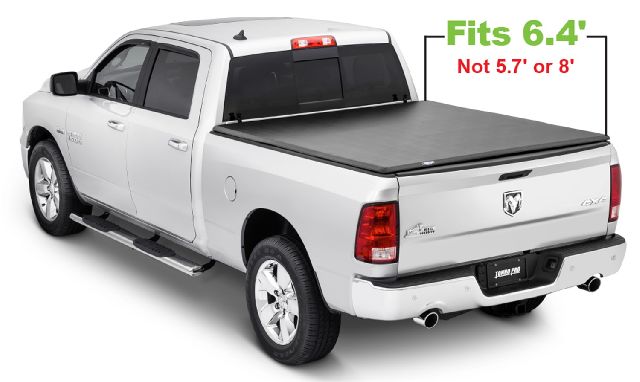 2019-2024 Ram 1500 Classic Tonneau Cover (Tonno Pro)