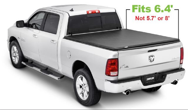 2019-2024 Ram 1500 Classic Tonneau Cover (Tonno Pro)