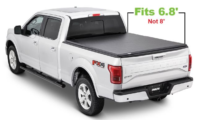 2017-2024 Ford F-250 Super Duty Tonneau Cover (Tonno Pro)