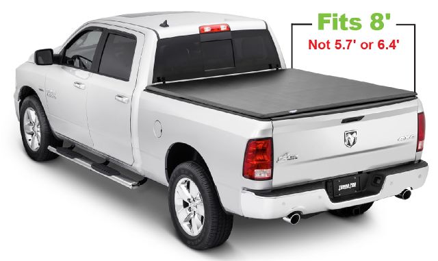 2019-2024 Ram 1500 Classic Tonneau Cover (Tonno Pro)