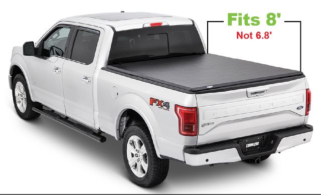 2017-2024 Ford F-250 Super Duty Tonneau Cover (Tonno Pro)