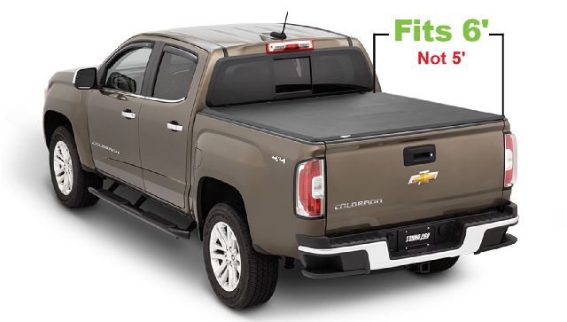 2015-2022 GMC Canyon Tonneau Cover (Tonno Pro)