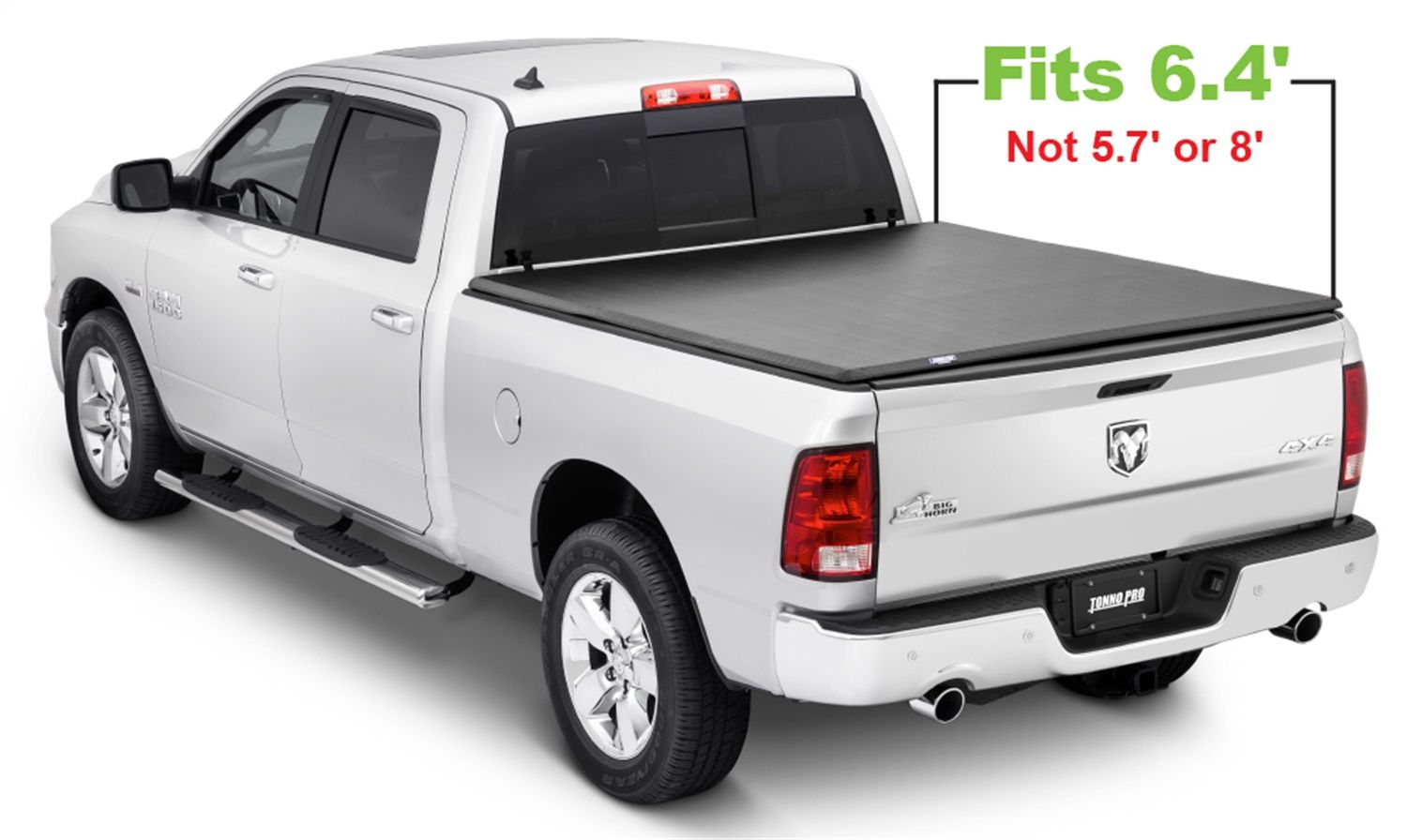 2018, 2017, 2016, 2015, 2014, 2013, 2012, 2011 Ram 1500 1500 Tonneau Cover