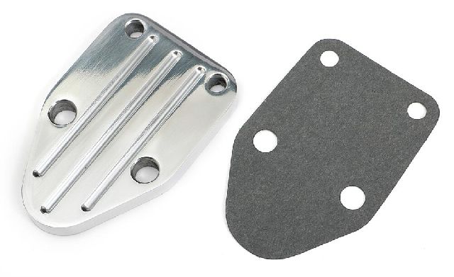 1975-1977 Chevrolet Monte Carlo Fuel Pump Block-Off Plate (Trans-dapt)