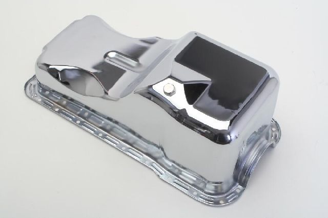1967-1987 Mercury Cougar Engine Oil Pan (Trans-dapt)