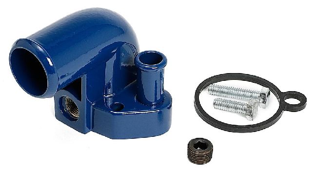 1995 Ford Mustang Engine Coolant Thermostat Housing (Trans-dapt)