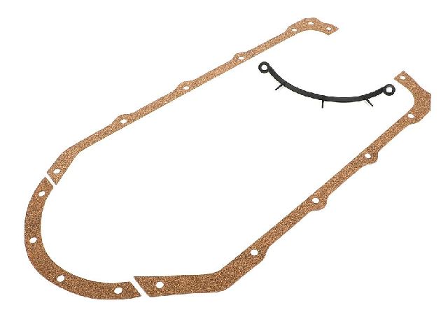 1974-1979 Pontiac Firebird Engine Oil Pan Gasket Set (Trans-dapt)