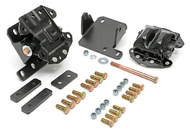 1970-1972 Chevrolet Monte Carlo Engine Mount Kit (Trans-dapt)