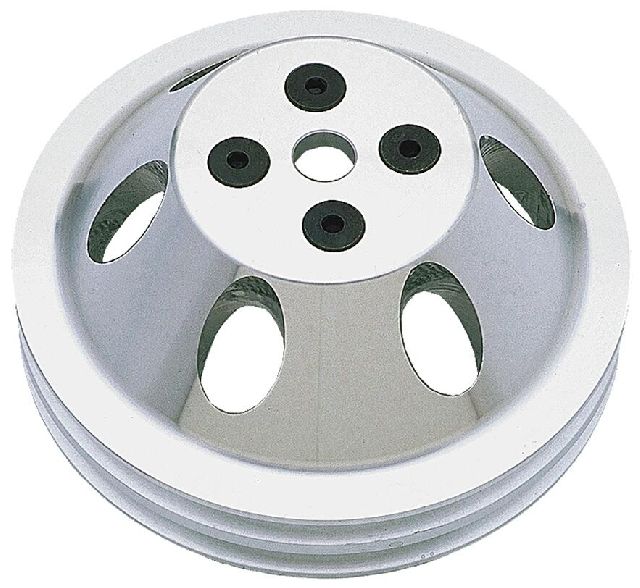 1966-1968 Chevrolet Caprice Engine Water Pump Pulley (Trans-dapt)