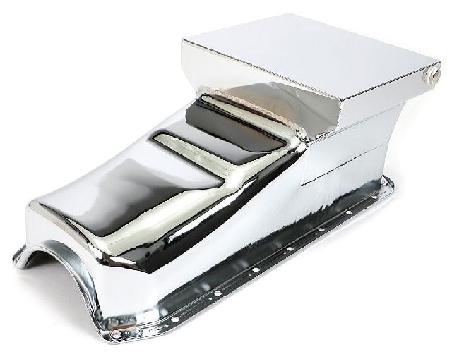 1960-1966 Chevrolet Suburban Engine Oil Pan (Trans-dapt)