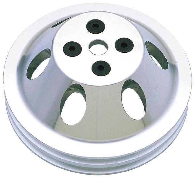1966-1968 Chevrolet Caprice Engine Water Pump Pulley (Trans-dapt)