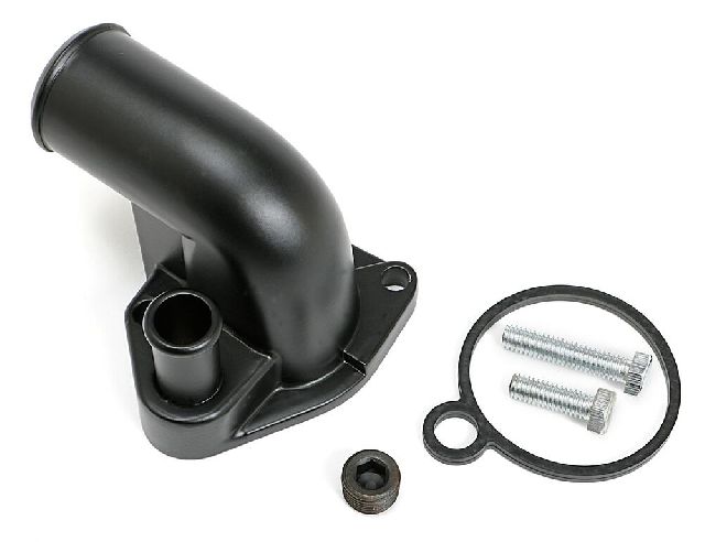 1995 Ford Mustang Engine Coolant Thermostat Housing (Trans-dapt)