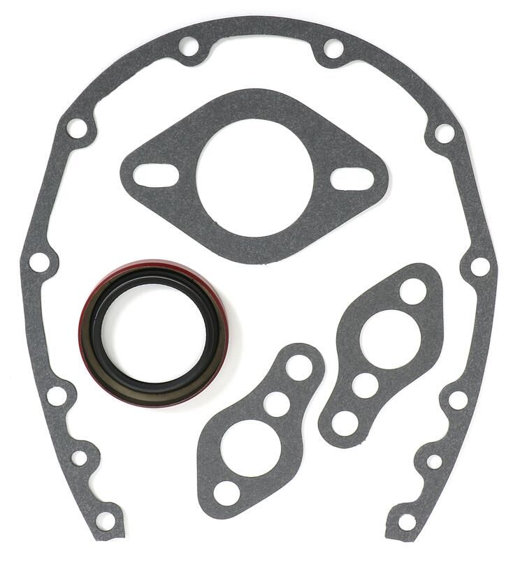 1968, 1967, 1966, 1965, 1964, 1963 Chevrolet Chevy II Engine Timing Cover Gasket Set