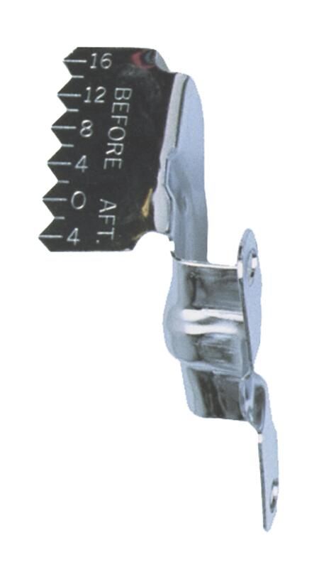 1968 Chevrolet Chevy II Air Engine Timing Tab