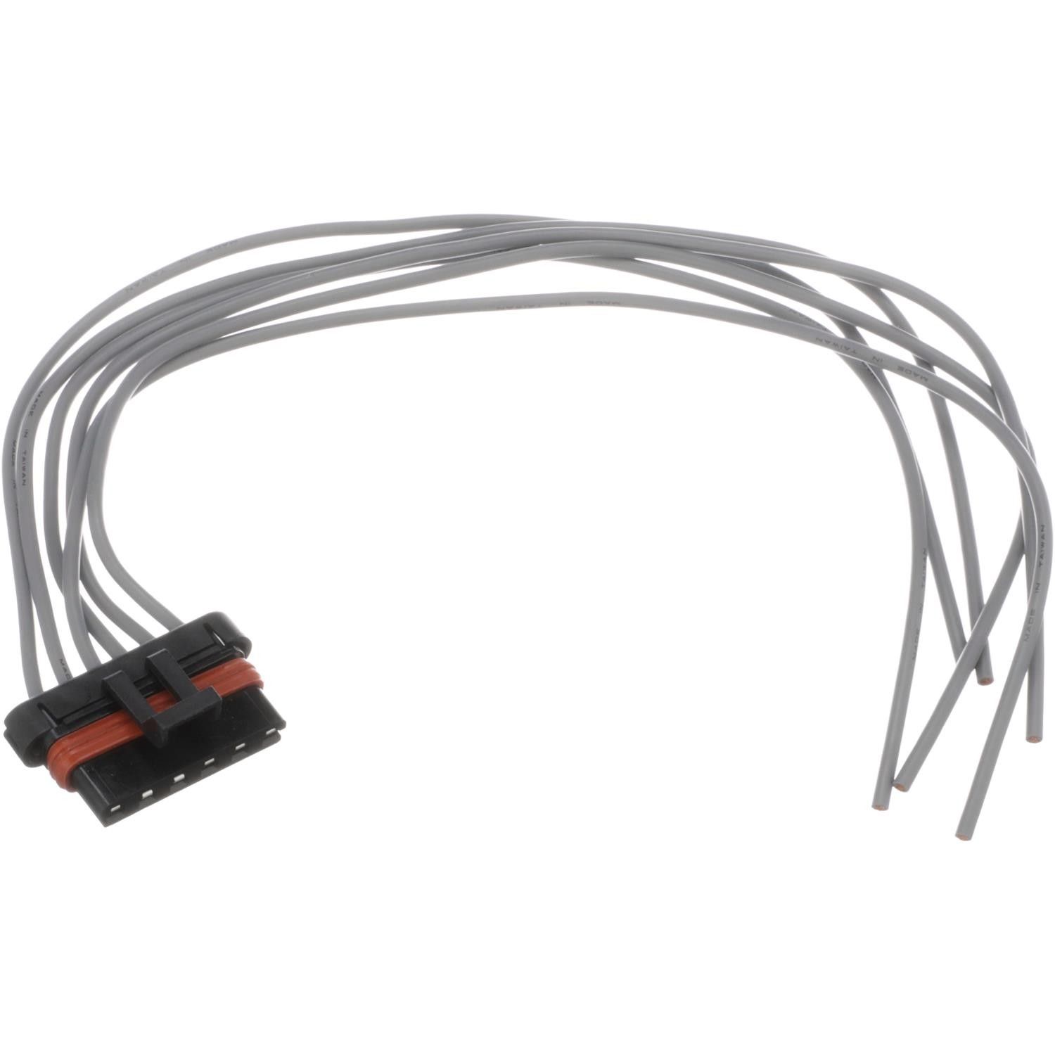 2005, 2004, 2003, 2002, 2001, 2000, 1999, 1998, 1997, 1996 Chevrolet Astro HVAC Blower Motor Resistor Connector
