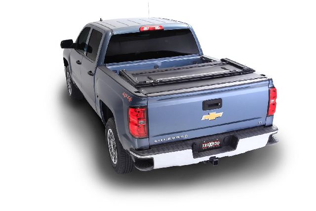 2007-2013 Chevrolet Silverado 1500 Tonneau Cover (Truxedo)