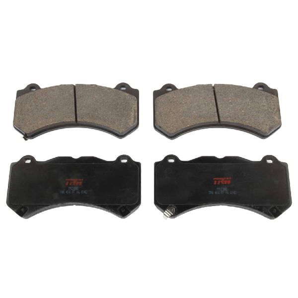 2009-2018 Nissan GT-R Disc Brake Pad Set - Front (TRW Parts)