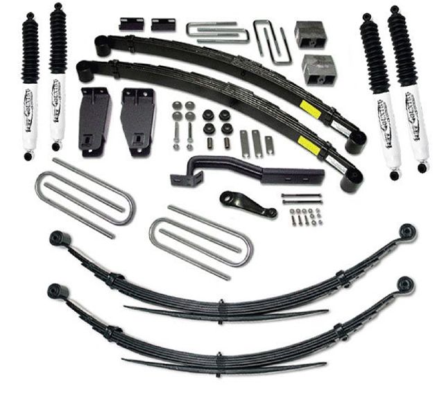 1997 Ford F-250 Suspension Lift Kit (Tuff Country)
