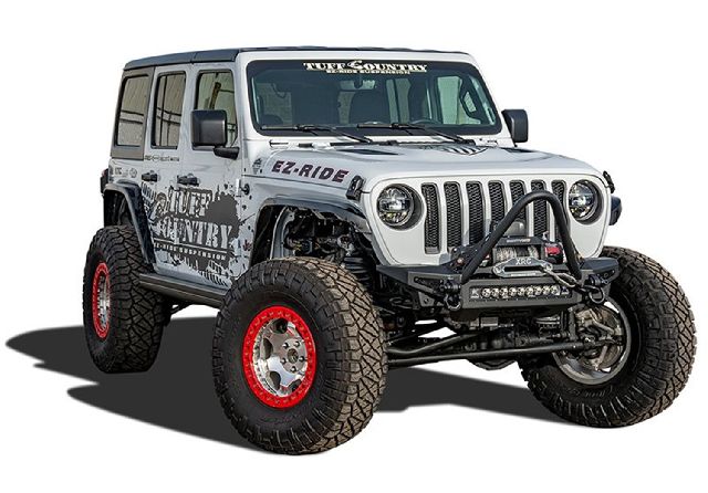 2018-2024 Jeep Wrangler Suspension Lift Kit (Tuff Country)