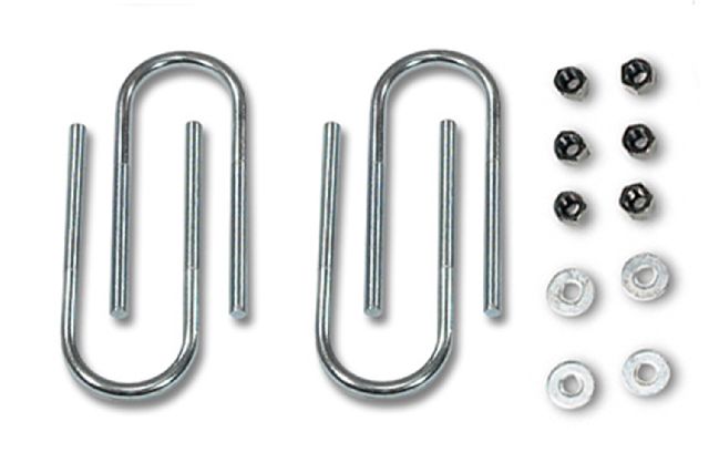 1975-1977 Dodge Ramcharger Leaf Spring Axle U-Bolt Kit - Front (Tuff Country)