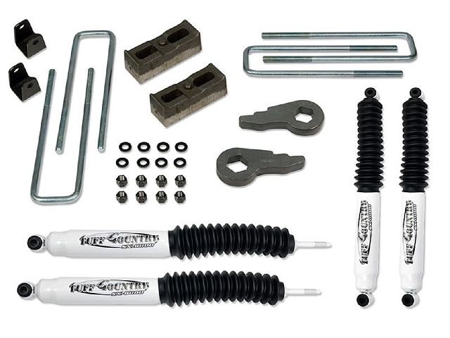 2001-2010 GMC Sierra 2500 HD Suspension Lift Kit (Tuff Country)