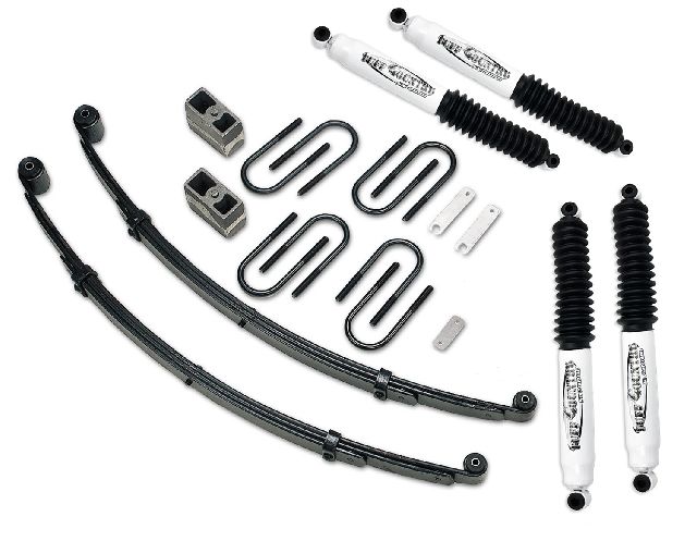1988-1991 GMC V2500 Suburban Suspension Lift Kit (Tuff Country)