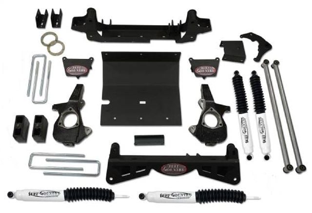 2002-2004 Chevrolet Avalanche 2500 Suspension Lift Kit (Tuff Country)
