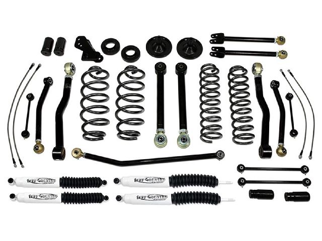 2007-2017 Jeep Wrangler Suspension Lift Kit (Tuff Country)