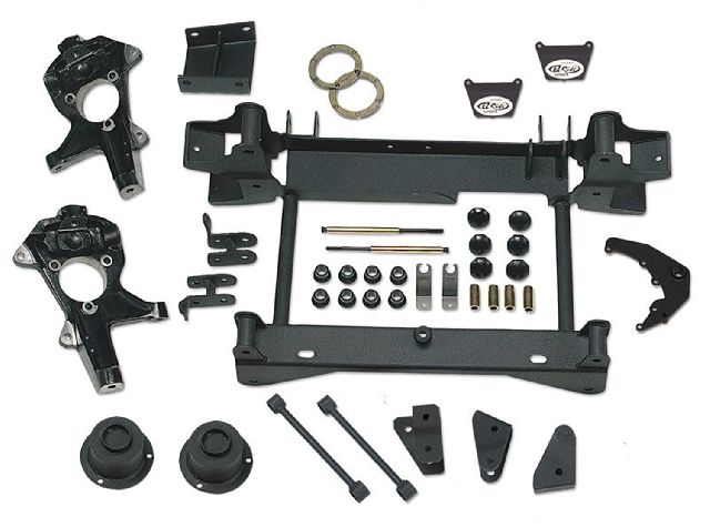 2002-2003 Chevrolet Avalanche 1500 Suspension Lift Kit (Tuff Country)