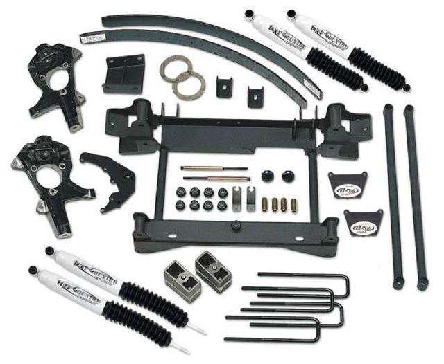 2006 Chevrolet Silverado 1500 Suspension Lift Kit (Tuff Country)