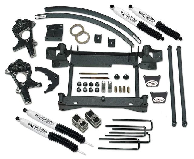 1999-2005 Chevrolet Silverado 1500 Suspension Lift Kit (Tuff Country)
