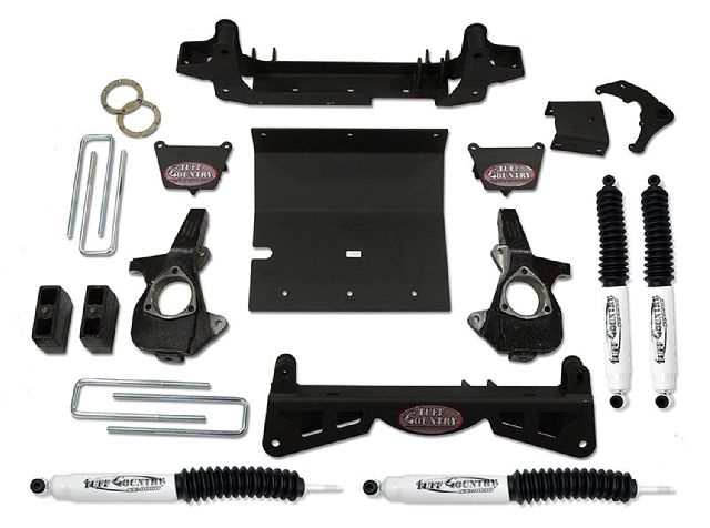 2001-2006 GMC Sierra 3500 Suspension Lift Kit (Tuff Country)