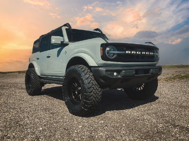 2021-2024 Ford Bronco Suspension Lift Kit (Tuff Country)