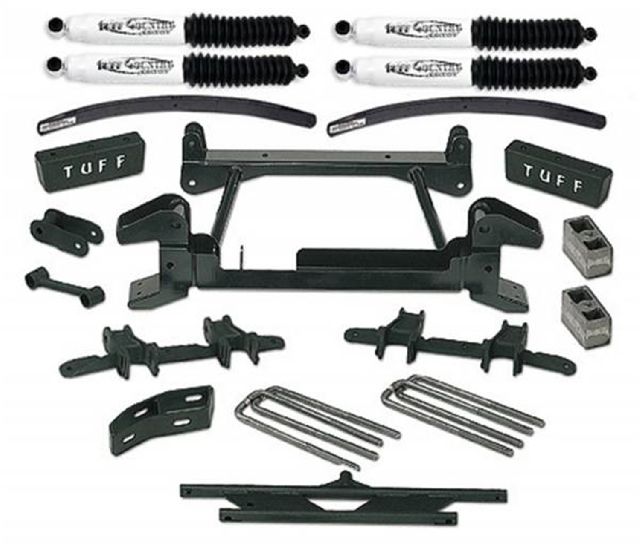 1992-1998 GMC K2500 Suburban Suspension Lift Kit (Tuff Country)