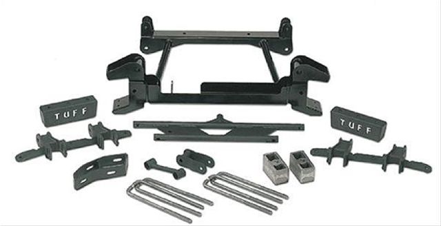 1992-1998 GMC K1500 Suburban Suspension Lift Kit (Tuff Country)