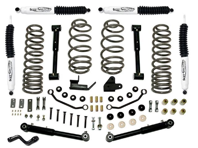1997-2006 Jeep Wrangler Suspension Lift Kit (Tuff Country)