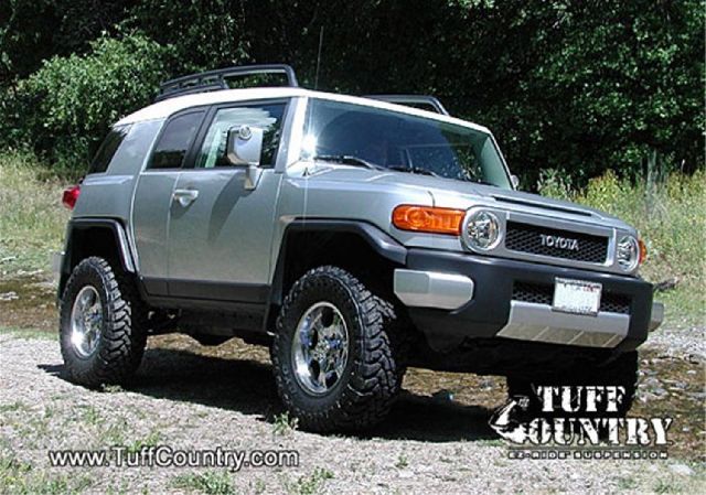 2007-2014 Toyota FJ Cruiser Suspension Lift Kit (Tuff Country)