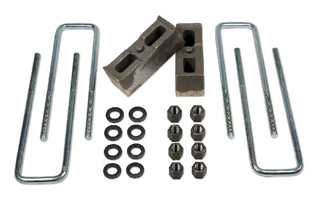 2001-2010 GMC Sierra 2500 HD Suspension Leaf Spring Block Kit - Rear (Tuff Country)