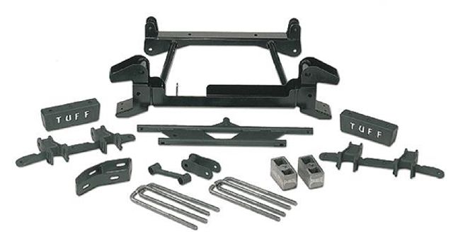 1988-1998 GMC K2500 Suspension Lift Kit (Tuff Country)