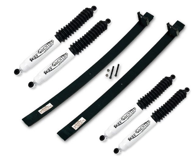 1980-1999 Ford F-250 Leaf Helper Spring - Front (Tuff Country)