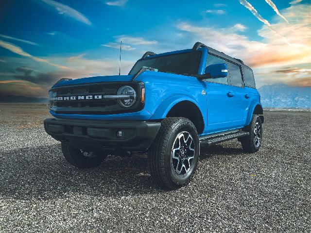 2021-2024 Ford Bronco Suspension Lift Kit (Tuff Country)