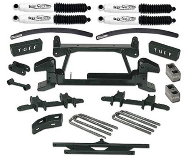 1988-1998 GMC K2500 Suspension Lift Kit (Tuff Country)