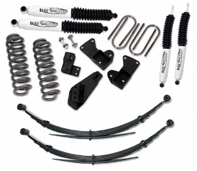 1984-1990 Ford Bronco II Suspension Lift Kit (Tuff Country)