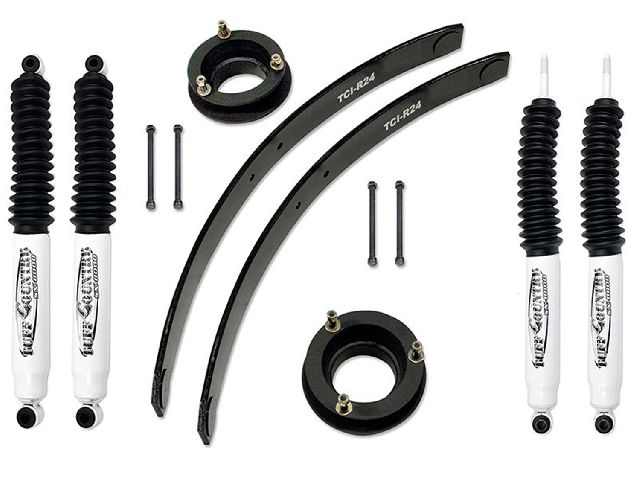 2011-2012 Ram 3500 Suspension Lift Kit (Tuff Country)