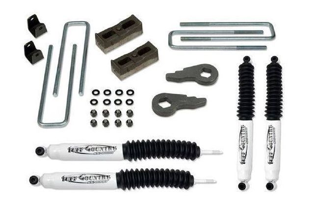 2001-2010 GMC Sierra 2500 HD Suspension Lift Kit (Tuff Country)