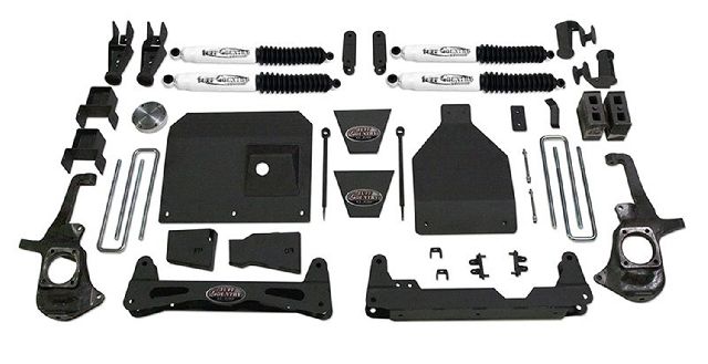 2011-2019 GMC Sierra 2500 HD Suspension Lift Kit (Tuff Country)